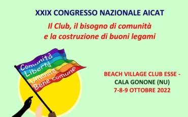 XXIX Congresso Nazionale AICAT: Sardegna 2022
