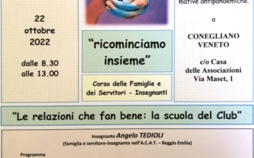 Ricominciamo insieme: ACAT Sinistra Piave