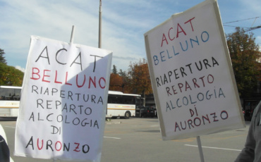 ACAT Belluno – Manifestazione Sanità Pubblica