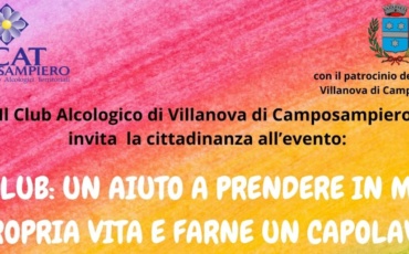 “Il Club” – Un aiuto a prendere in mano la propria vita e farne un capolavoro – Venerdì 20 ottobre 2023
