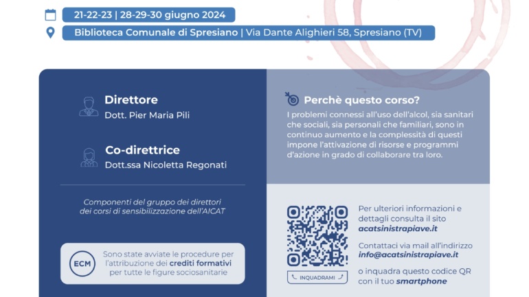 Corso di Sensibilizzazione