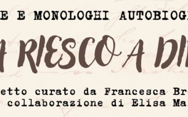 Ora riesco a dirlo