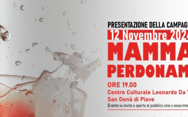 Campagna “Mamma perdonami”